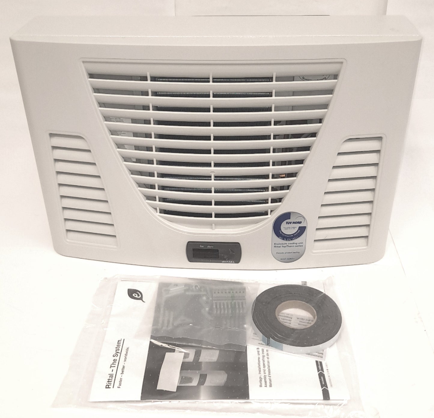 New Rittal SK 3302.300 Top Therm Cooling Unit, 230V, 1.7A Max, 300W, 20-55°C