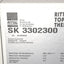 New Rittal SK 3302.300 Top Therm Cooling Unit, 230V, 1.7A Max, 300W, 20-55°C