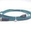Used Lumberg Automation 0985 706 103/2M Cat 5E Ethernet Cable, RJ45 to M12, Cable 2M