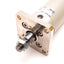 Used SMC NCDGBN40-0100 Pneumatic Cylinder, Bore: 40mm 1.5", Stroke: 1", 1.0MPa