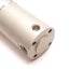 Used SMC NCDGBN40-0100 Pneumatic Cylinder, Bore: 40mm 1.5", Stroke: 1", 1.0MPa