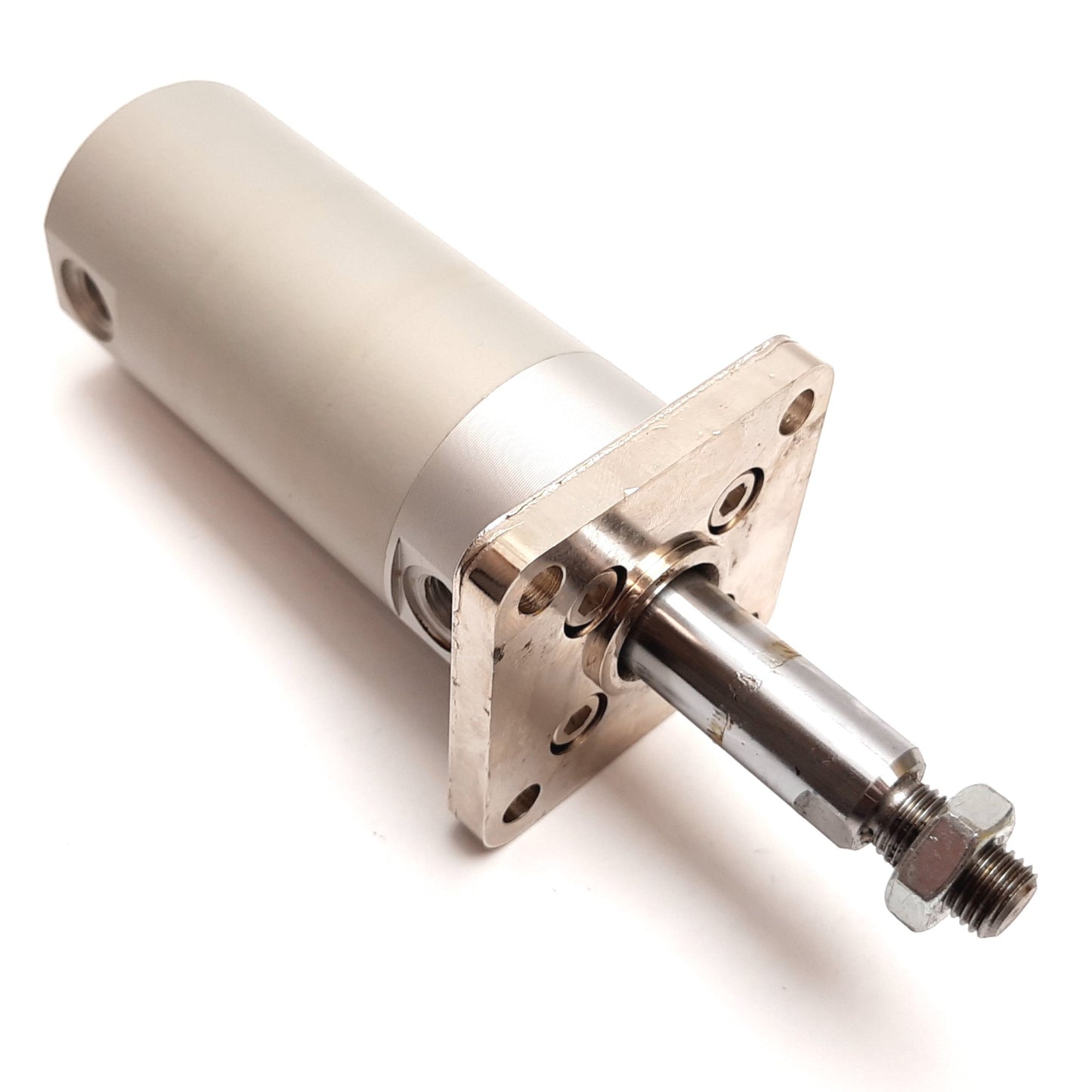 Used SMC NCDGBN40-0100 Pneumatic Cylinder, Bore: 40mm 1.5", Stroke: 1", 1.0MPa