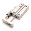 Used SMC MXU6-25 Compact Slide Table, Bore: 6mm, Stroke: 25mm, 0.7MPa, M5x0.8