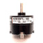 Used SMC NCRB1BW20-180S Rotary Actuator, Vane Type, Bore: 20mm, Rotation: 180°