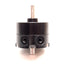 Used SMC NCRB1BW20-180S Rotary Actuator, Vane Type, Bore: 20mm, Rotation: 180°