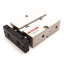 Used Humphrey HTDA16x1/2 Pneumatic Cylinder, Bore: 16mm, Stroke: 0.5" 12.7mm, M5x0.8