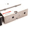 Used Humphrey HTDA16x1/2 Pneumatic Cylinder, Bore: 16mm, Stroke: 0.5" 12.7mm, M5x0.8