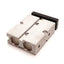 Used Humphrey HTDA16x1/2 Pneumatic Cylinder, Bore: 16mm, Stroke: 0.5" 12.7mm, M5x0.8