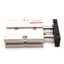 Used Humphrey HTDA16x1/2 Pneumatic Cylinder, Bore: 16mm, Stroke: 0.5" 12.7mm, M5x0.8
