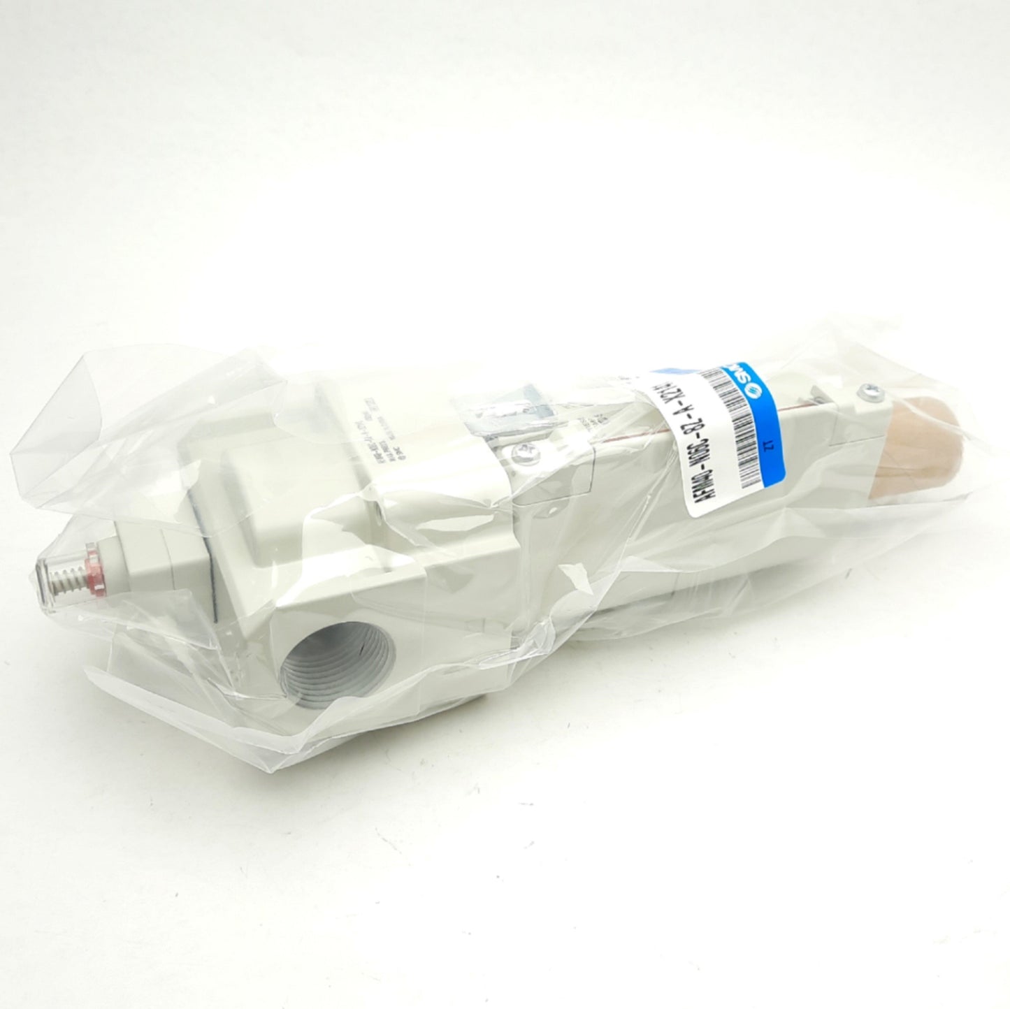 New – Open box SMC AFM40-N06C-8Z-A-X2141 Mist Filter/Separator 3/4"NPT, 150psi MAX, 3/8" P2C