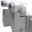 New SMC VP744-5DZ1-04-M-X538 Pressure Release Valves, 24VDC, 0.25-0.7MPa, 1/2" Port