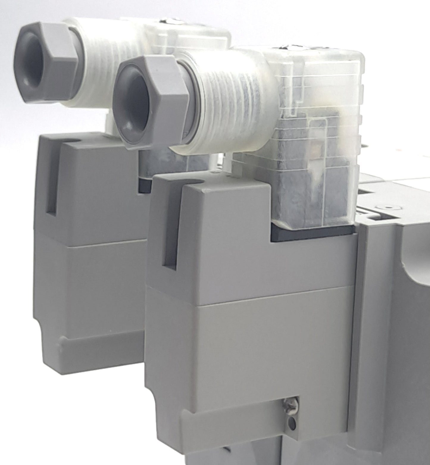 New SMC VP744-5DZ1-04-M-X538 Pressure Release Valves, 24VDC, 0.25-0.7MPa, 1/2" Port