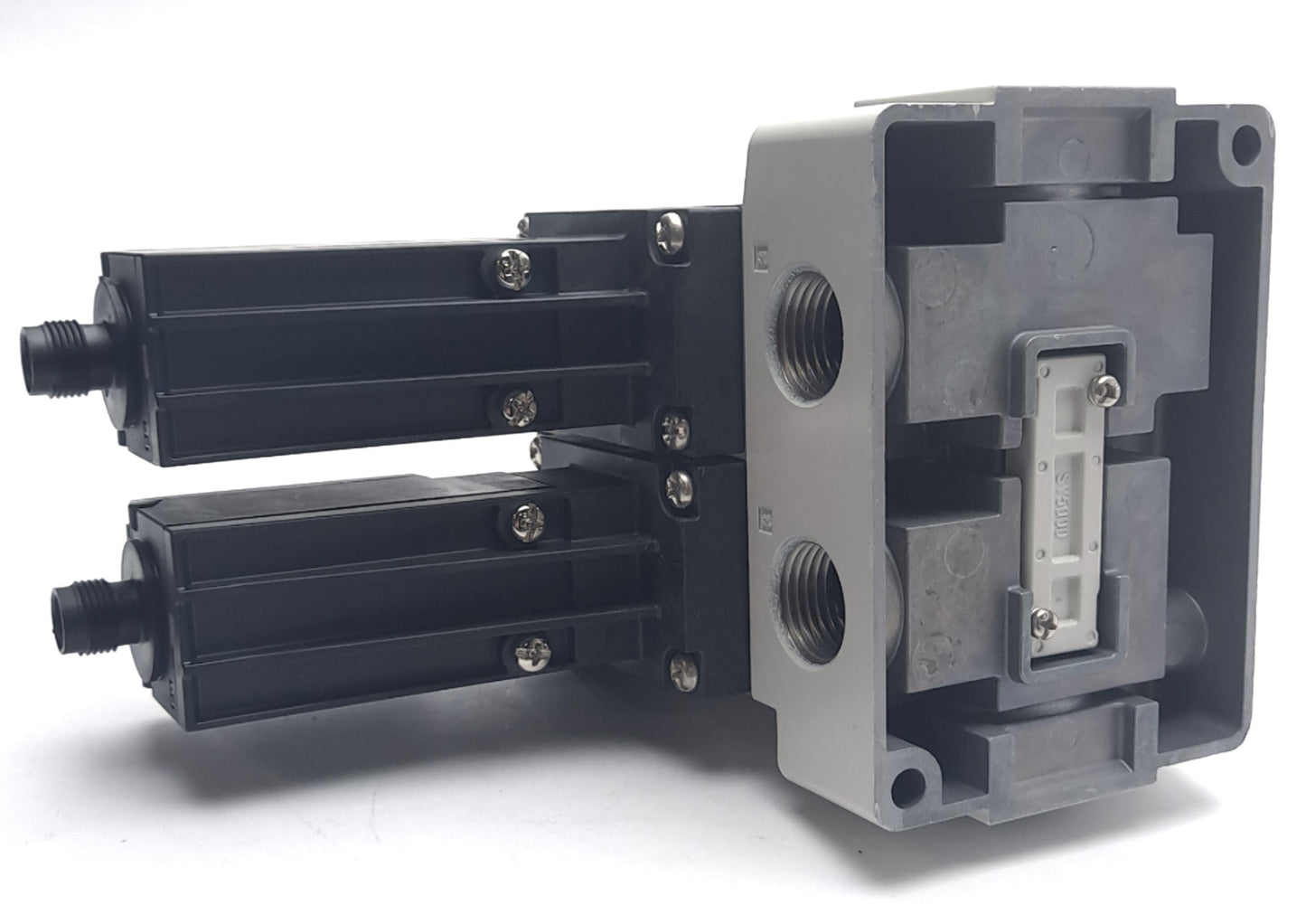 New SMC VP744-5DZ1-04-M-X538 Pressure Release Valves, 24VDC, 0.25-0.7MPa, 1/2" Port