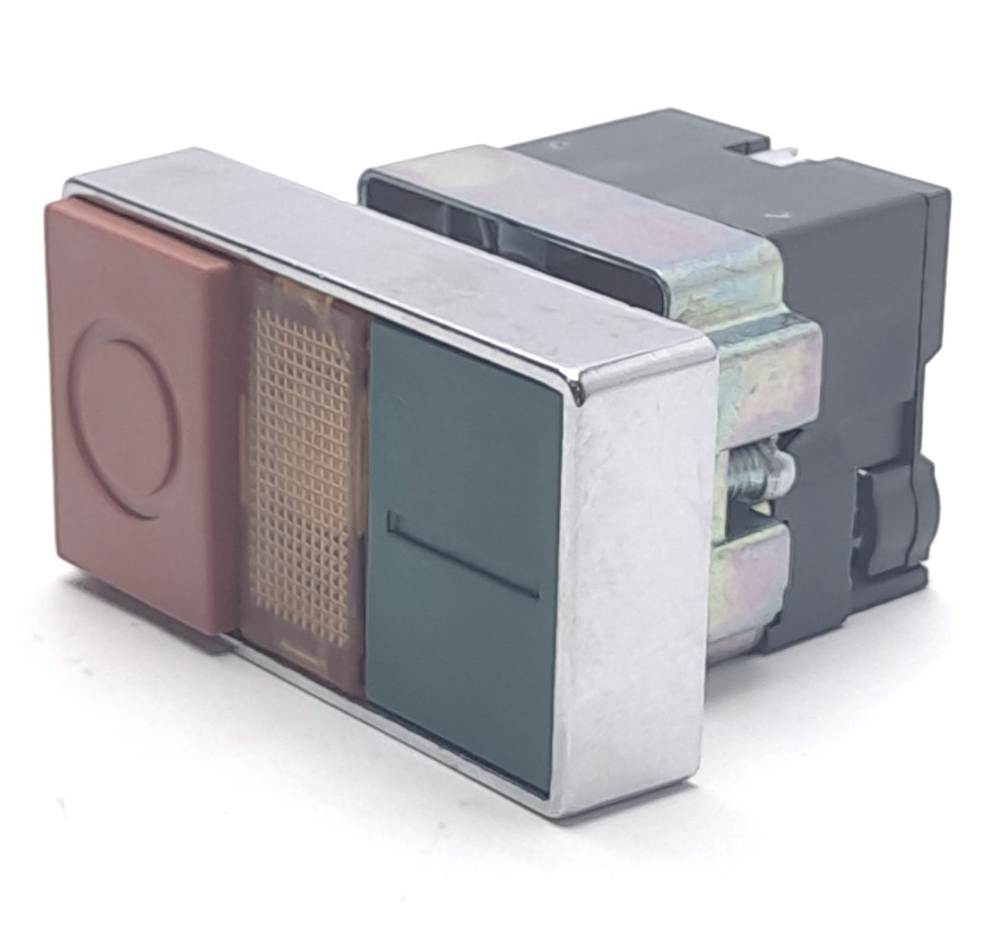 New Lot of 3 Altech 2ATL5LB F3P4-IO-110 Twin Push Button Switch 110VDC/AC 15mA