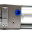 New SMC CLA2B100TN-100-E-X1US Tie Rod Cylinder 1/2" NPT 100mm Bore 100mm Stroke