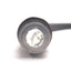 Used Schott A08625 Universal Fiber Optic Ring light 66mm ID, 33" Length, 5/8" Input
