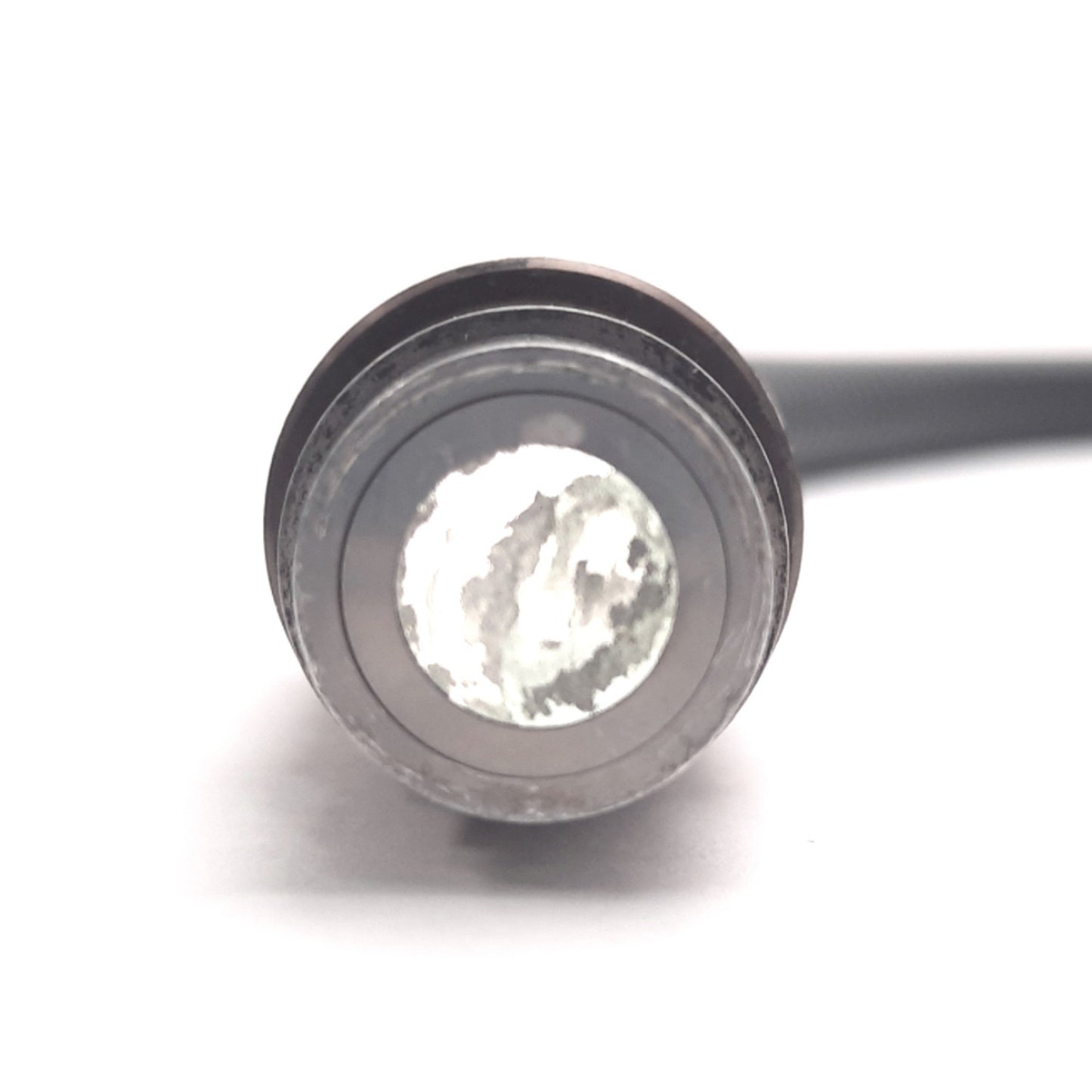 Used Schott A08625 Universal Fiber Optic Ring light 66mm ID, 33" Length, 5/8" Input