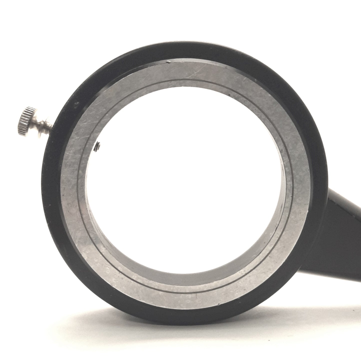 Used Schott A08625 Universal Fiber Optic Ring light 66mm ID, 33" Length, 5/8" Input
