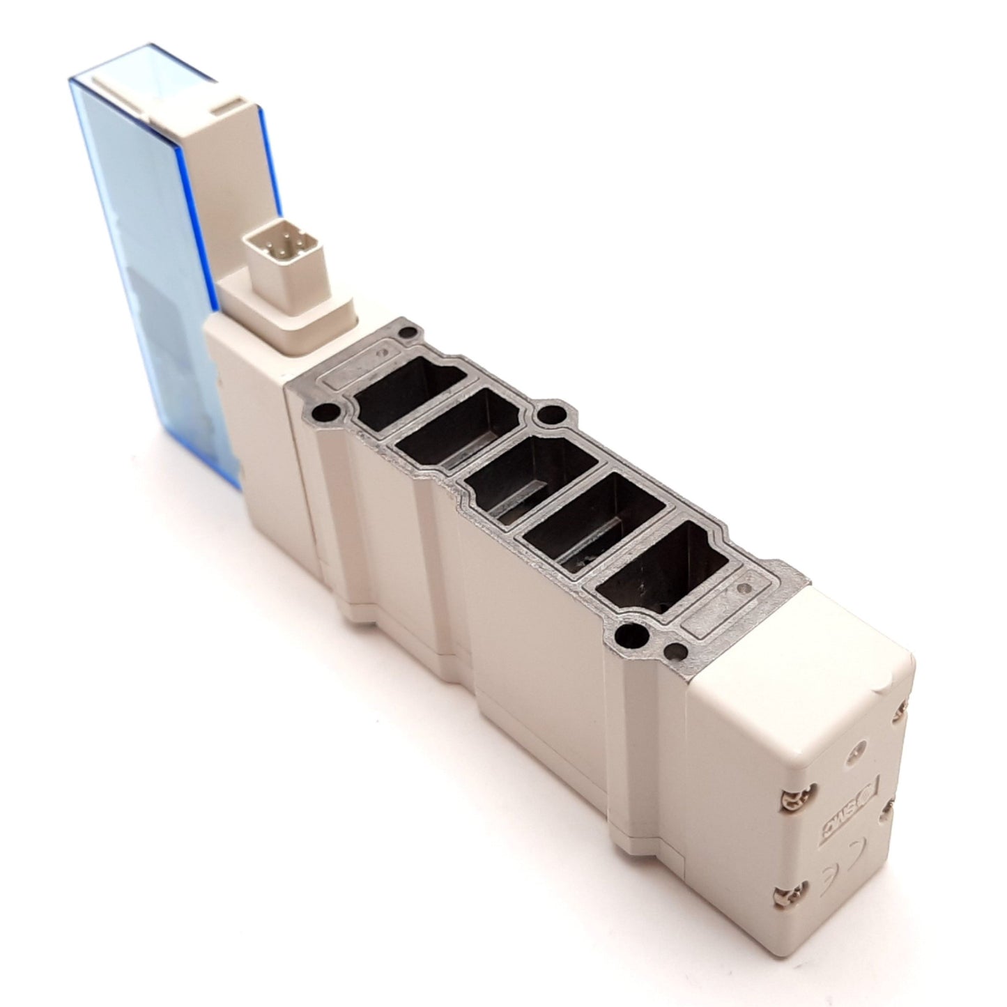 New SMC SY7100T-5NZ1 Solenoid Valve, 2-Position 5-Port, 24VDC, 0.15-0.7MPa