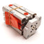 New SMC CDQMB20-35 Guided Cylinder, Bore: 20mm, Stroke: 35mm, 1.0MPa, M5x0.8