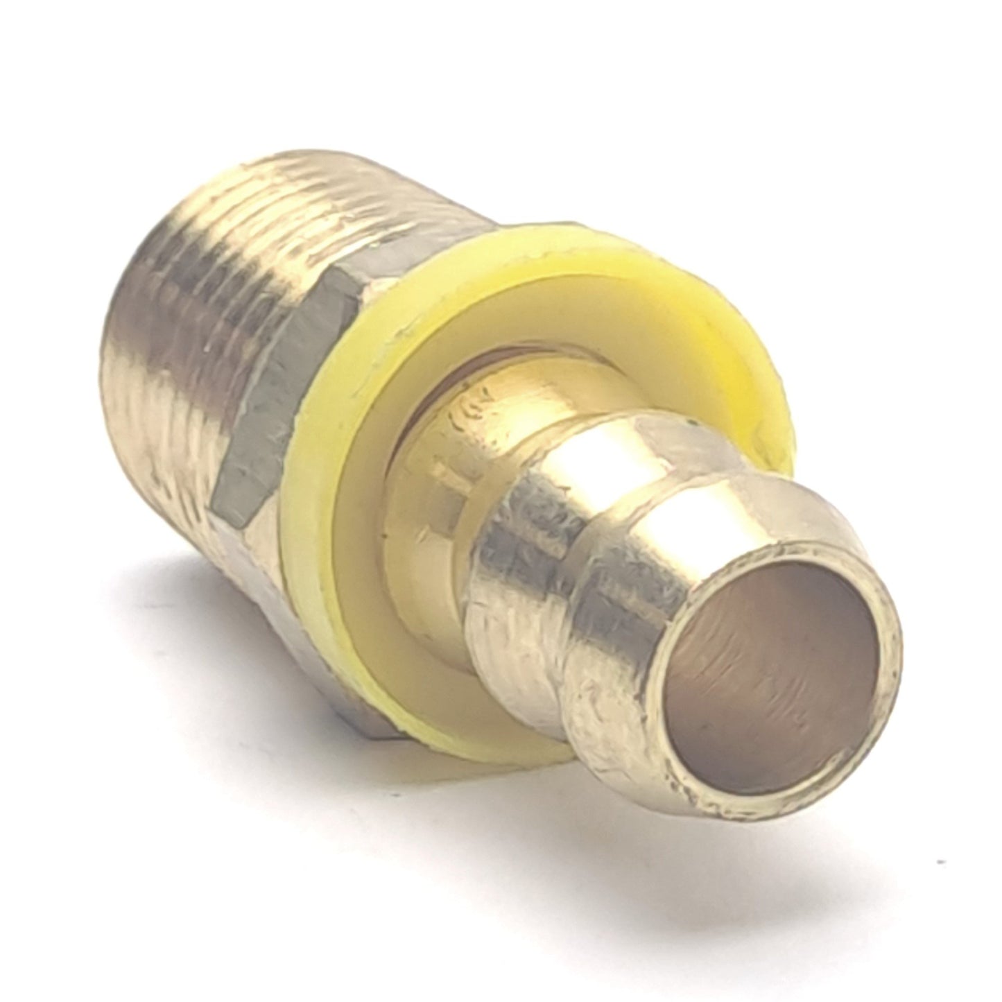 New – Open box Lot of 6 Midland 30207 Push-On Hose Barb Adapter 1/2 x 1/2" Male NPTF Connector