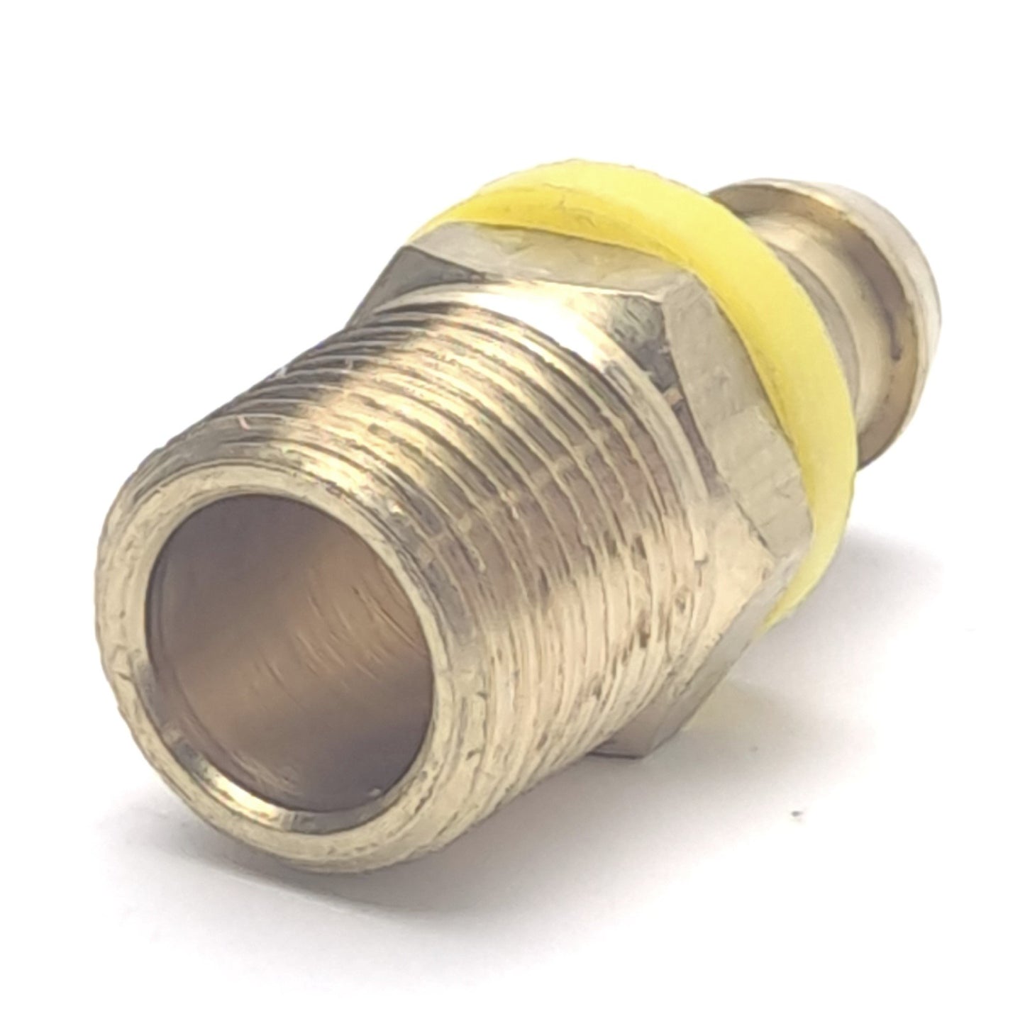 New – Open box Lot of 6 Midland 30207 Push-On Hose Barb Adapter 1/2 x 1/2" Male NPTF Connector