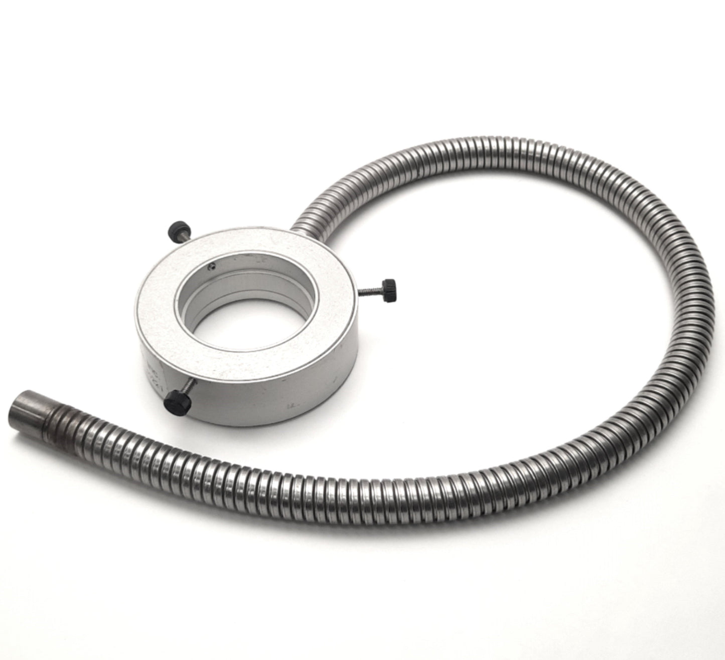 Used Fiberoptic Specialties Fiber Optic Ring Light Guide, 5/8" Input, 2" ID, 600mm