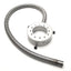 Used Fiberoptic Specialties Fiber Optic Ring Light Guide, 5/8" Input, 2" ID, 600mm