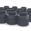 Used Lot of 10 Murrplastik 83602654 Conduit Tubing Adapter NPT 3/4" Thread M25/P21(S)