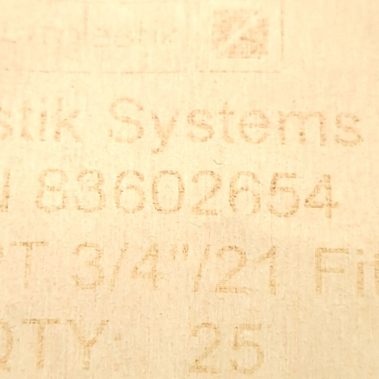 Used Lot of 10 Murrplastik 83602654 Conduit Tubing Adapter NPT 3/4" Thread M25/P21(S)