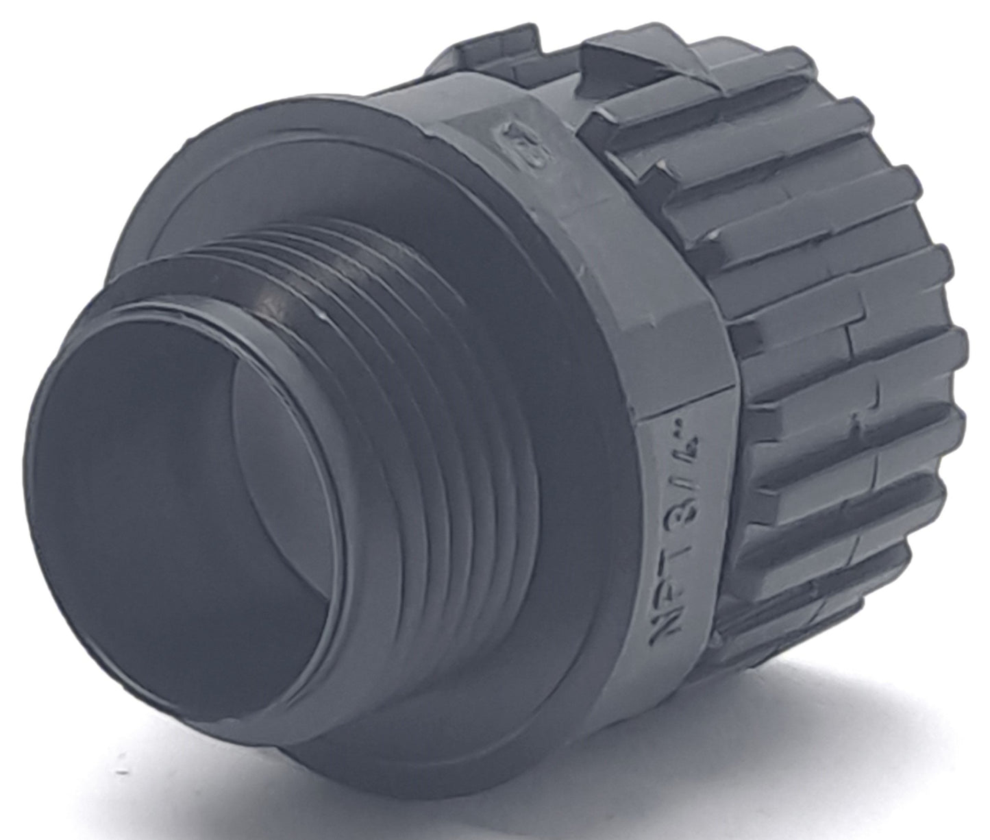 New – Open box Lot of 5 Murrplastik 83602654 Conduit Tubing Adapter NPT 3/4" Thread M25/P21(S)