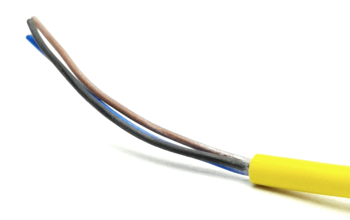 New Eaton CSNS3A3CY2405 Connector/Sensor Cable, M8 3-Pin Female to Flying Leads , 5m