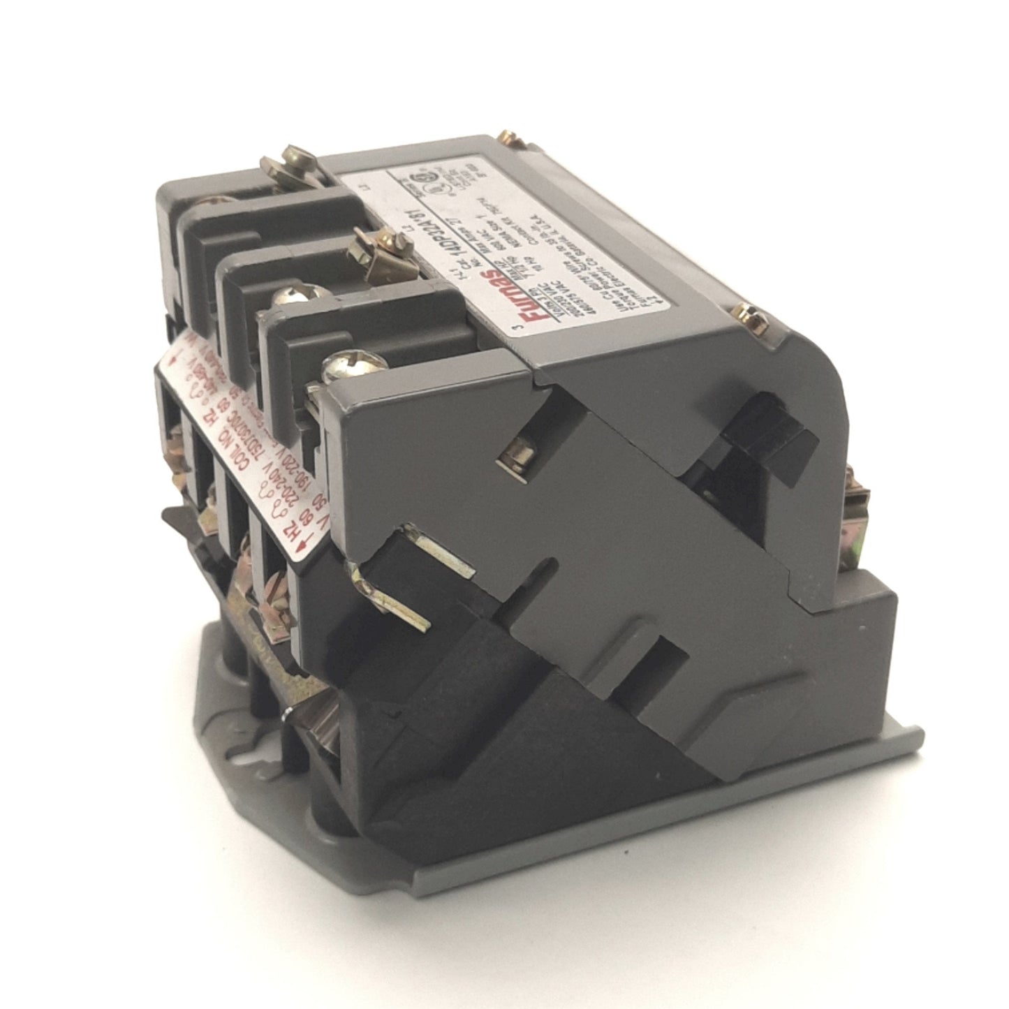 Used Furnas 14DP32A*81 Starter 3 Phase, 27A 600v AC, 10HP, NEMA Size 1, 240/480v Coil