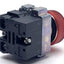 New Altech Corp 2PLB4LB-110 Pilot-Light/Panel Mount 22mm, 110VDC, Red, 15mA