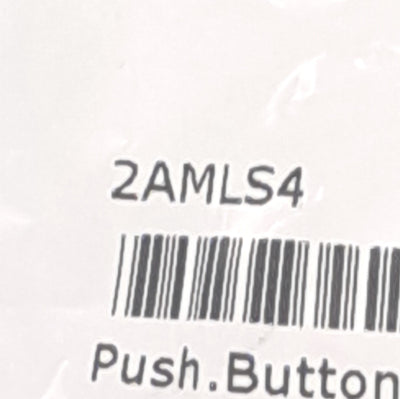 New Lot of 3 Altech 2AMLS4 Red Push Button 22.5 Cutout Button Dia 30mm Push Turn