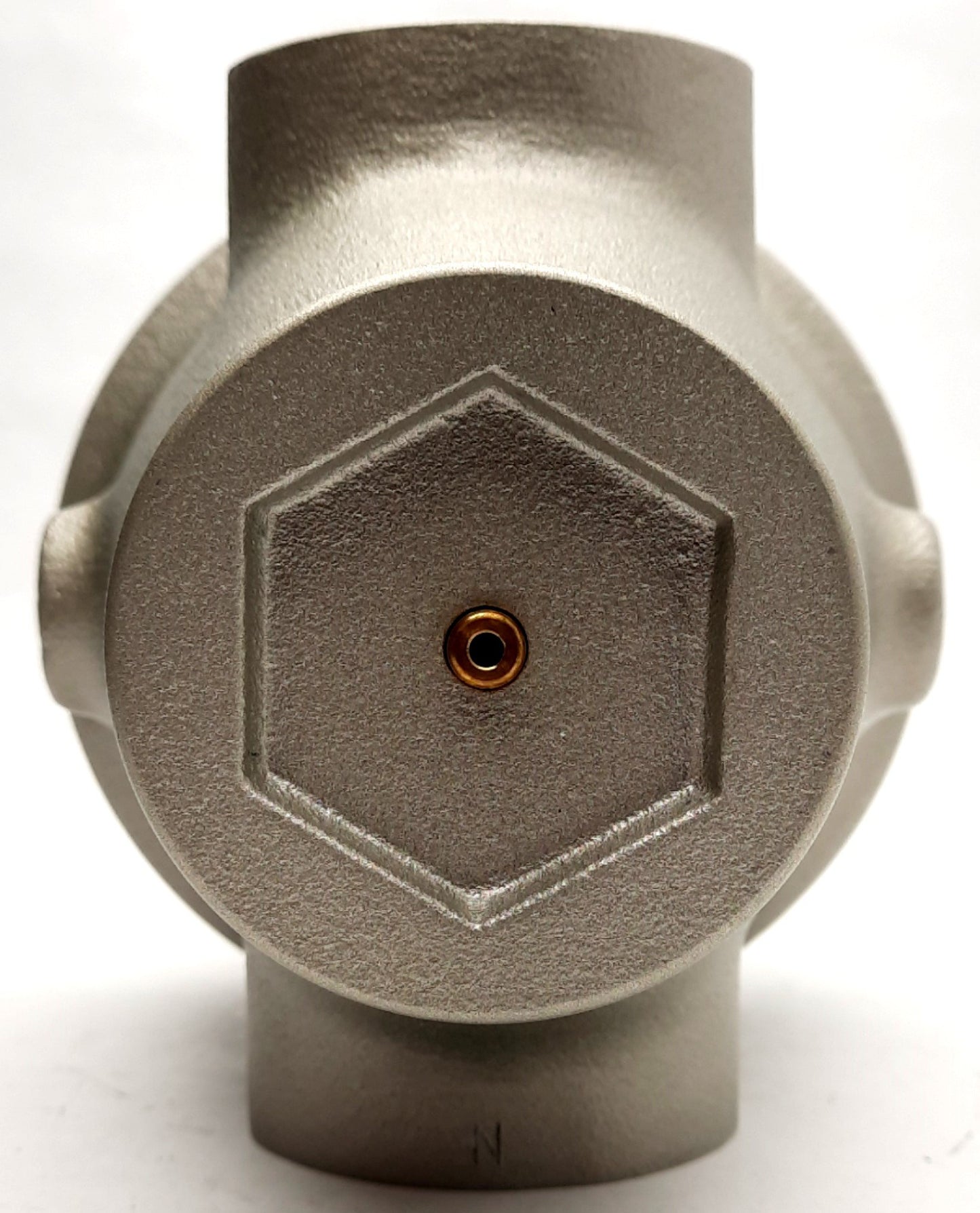 New – Open box SMC AR825-N12 Pilot Regulator, 0.05~0.83MPa Set, 1.0MPa Max, 1-1/4" NPT Ports