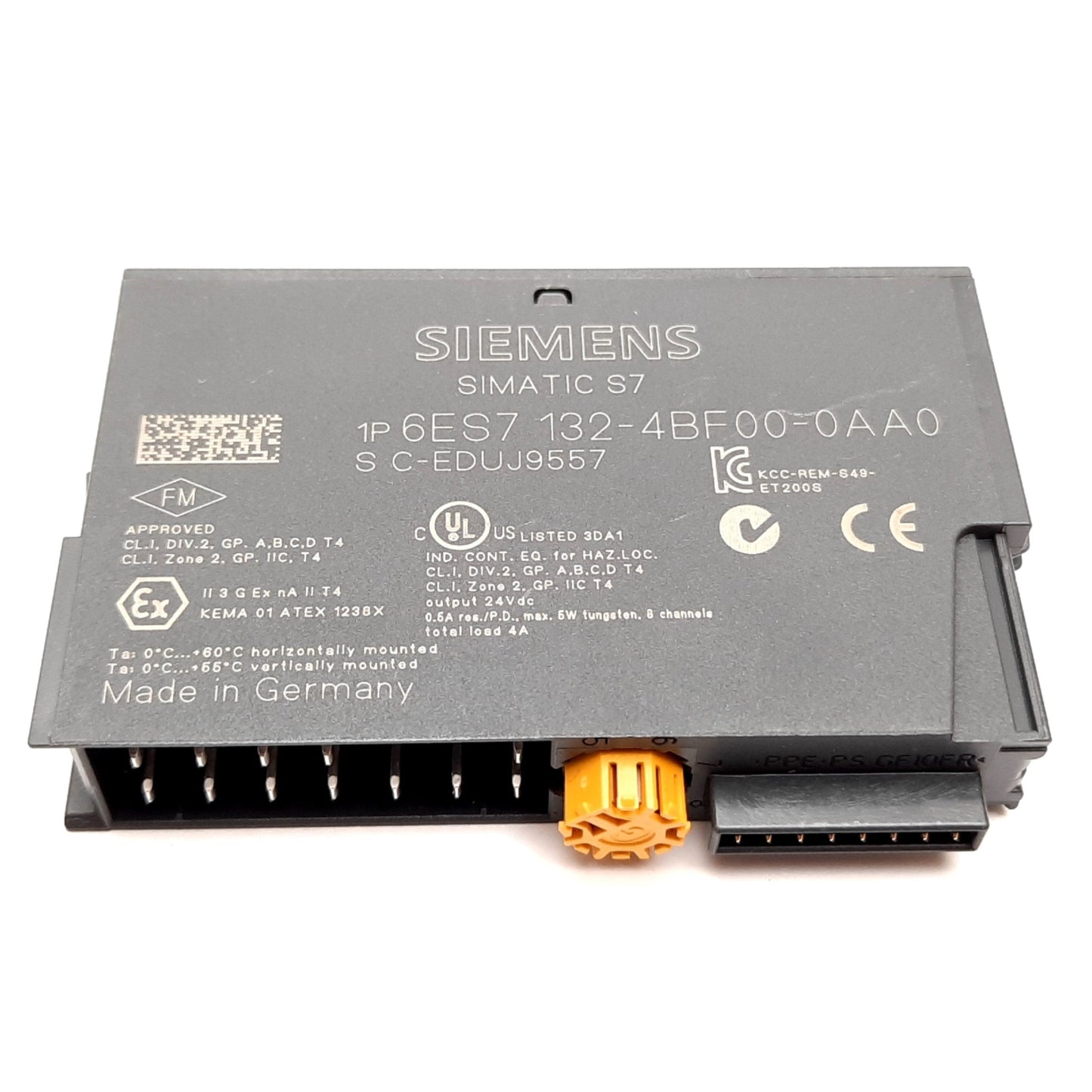 New Siemens 6ES7 132-4BF00-0AA0 Digital Output Module, 8-Point, Rating: 24VDC 0.5A