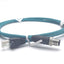 Used Lumberg Automation 0985 706 103/1M Cat 5E Ethernet Cable, RJ45 to M12, Cable 1M