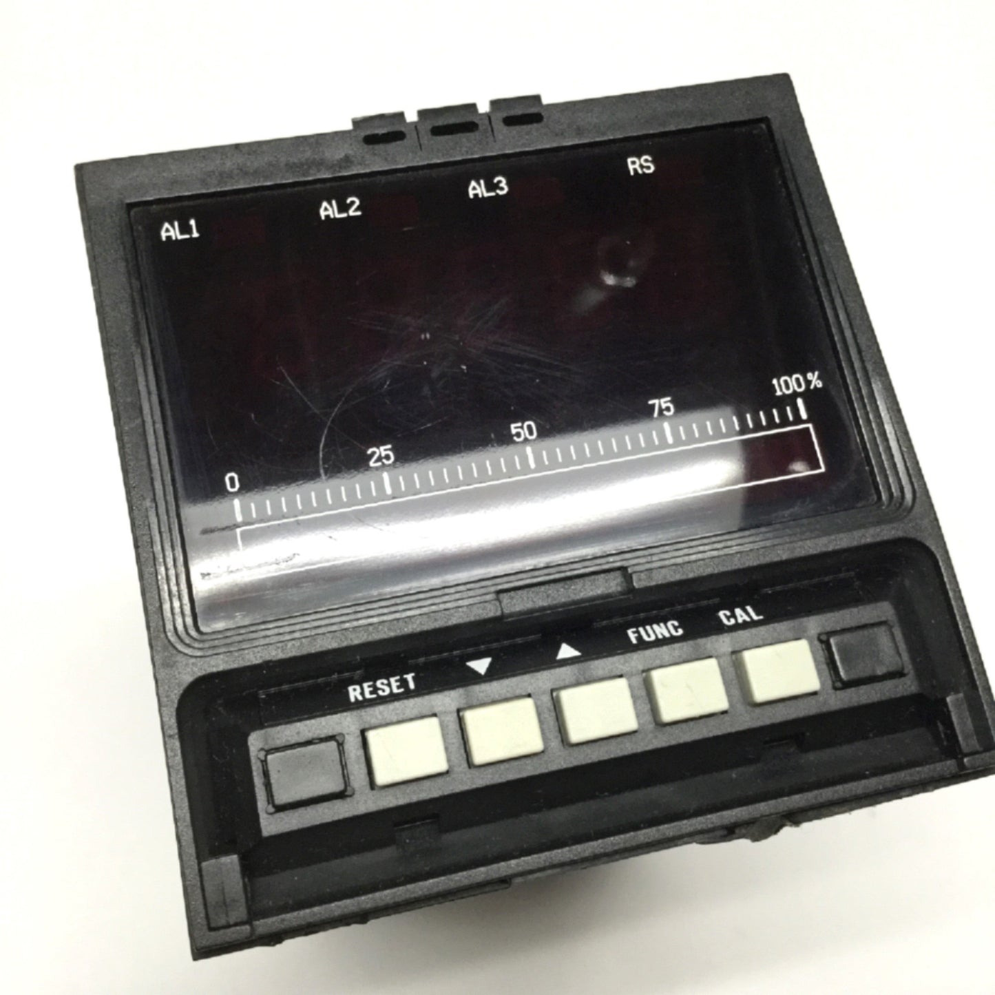 Used Dynisco MPR 690 Strain Gauge Bridge Pressure Indicator 5-Digit LED, 120/240VAC