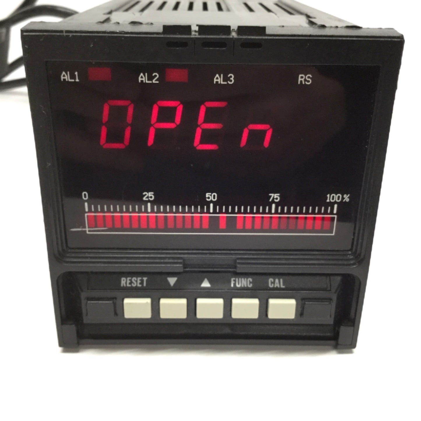 Used Dynisco MPR 690 Strain Gauge Bridge Pressure Indicator 5-Digit LED, 120/240VAC
