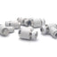 New Lot of 6 SMC KQ2V08-02NS Pneumatic Universal Male Elbow Air Fittings 8mm Tubing