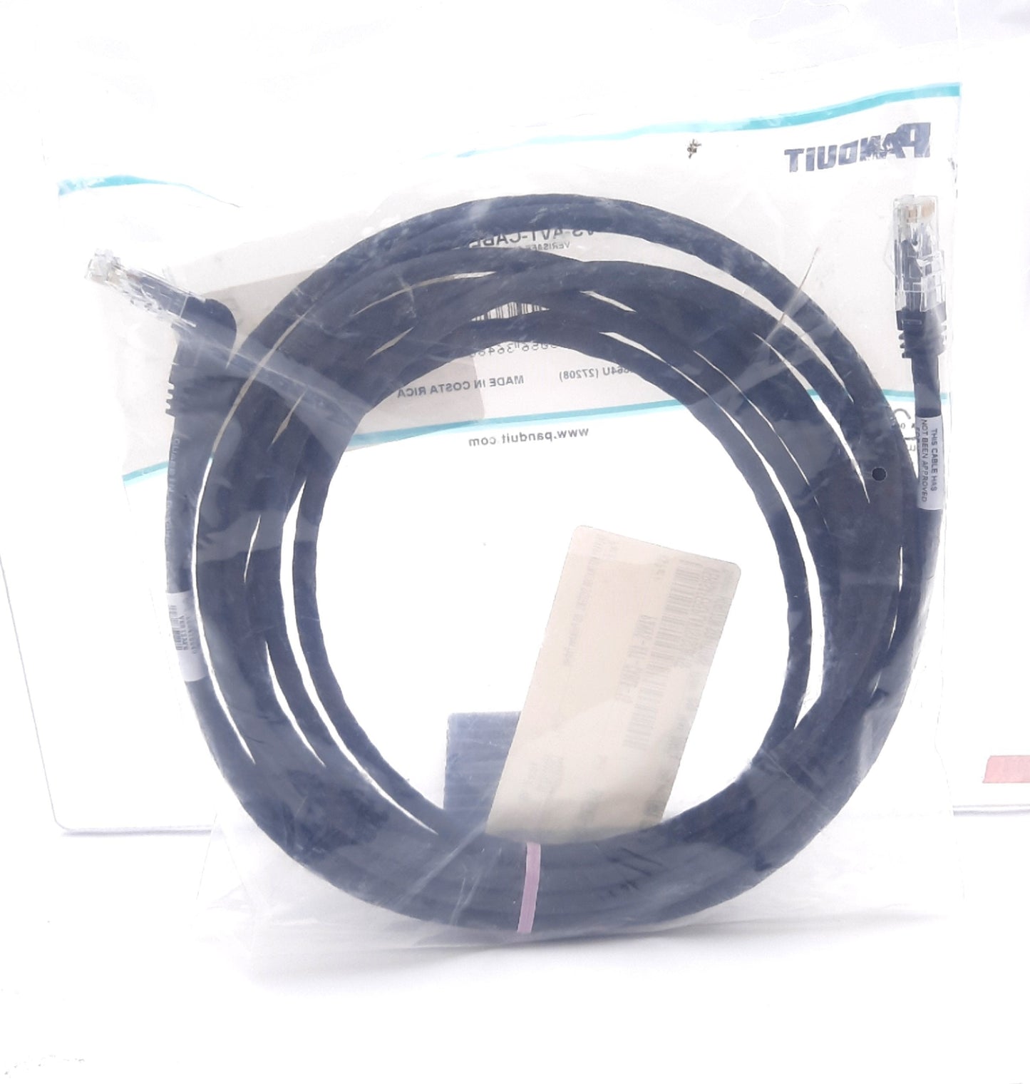 New Panduit VS-AVT-CABLE-16 Replacement Cable Verisafe AVT Components 16Ft