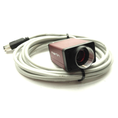 Used AVT Marlin F033C L1A--3.0 CEL Camera 1/2"CCD 74FPS FireWire for CellaVision DM8