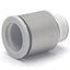New Lot of 5 SMC KQ2S16-03NS Pneumatic Male Connector Hex Air Fittings, 16mm Tubing