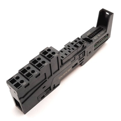 New – Open box Siemens 6ES7 193-4CB20-0AA0 Simatic Terminal Base E-Stand Module, DIN Rail