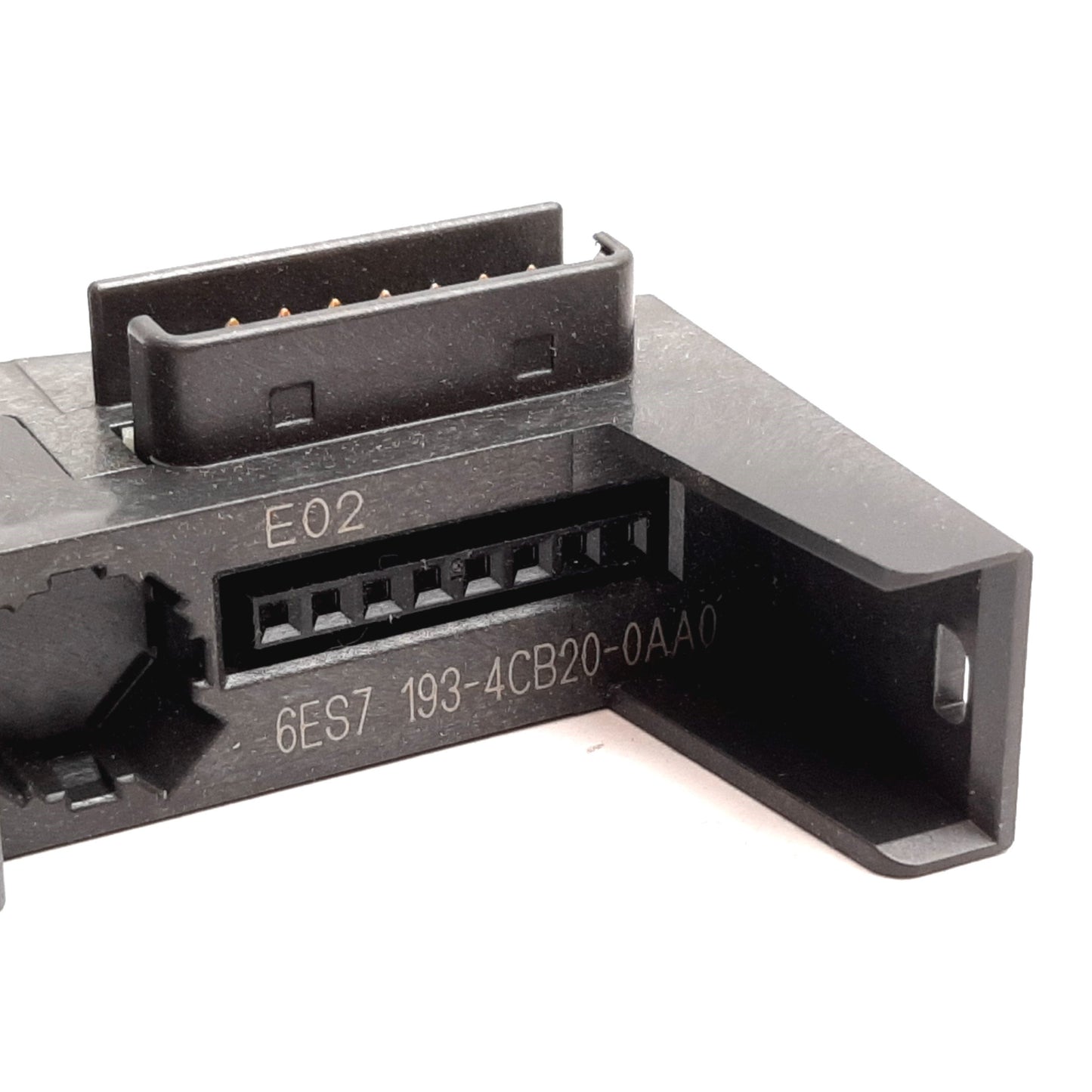 New – Open box Siemens 6ES7 193-4CB20-0AA0 Simatic Terminal Base E-Stand Module, DIN Rail