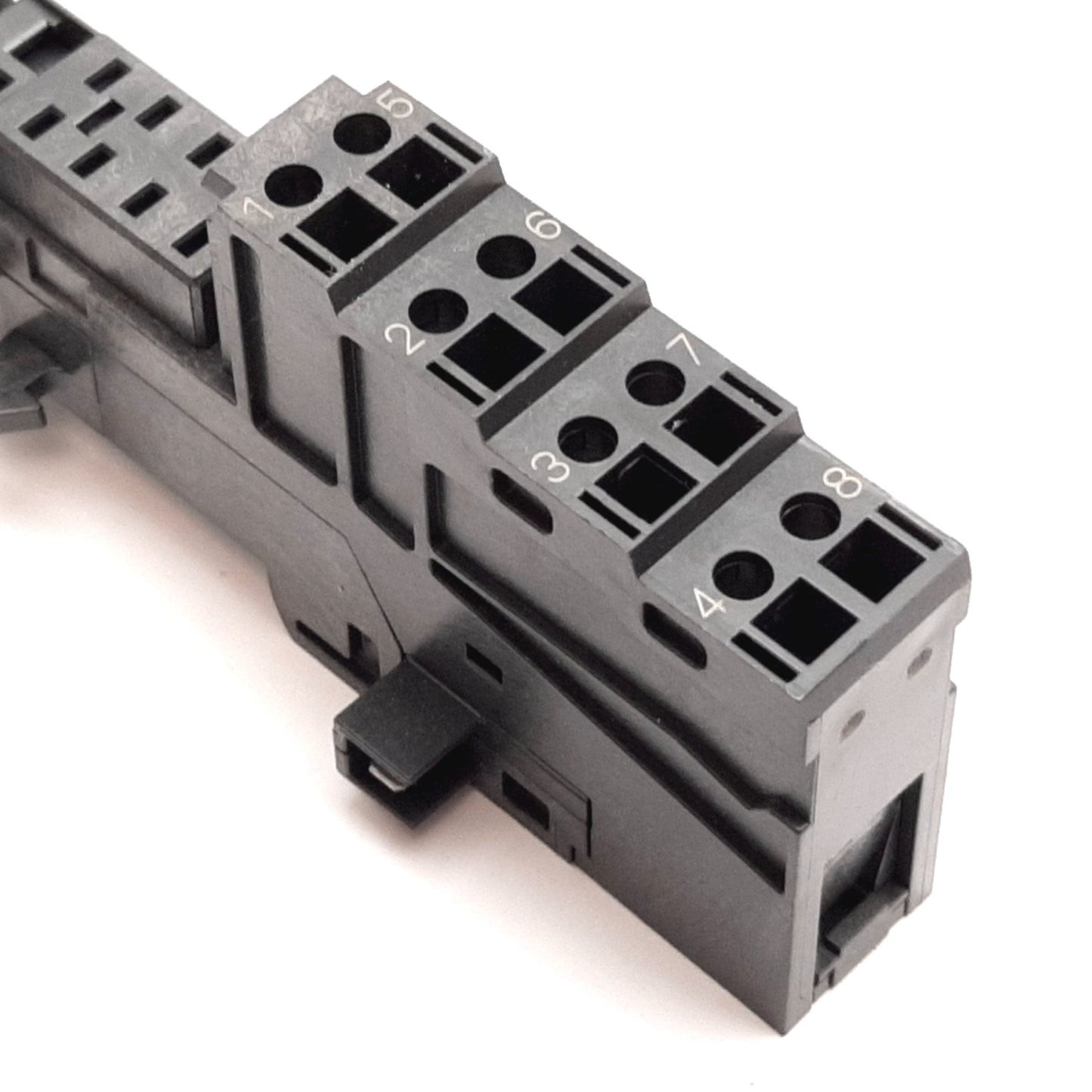 New – Open box Siemens 6ES7 193-4CB20-0AA0 Simatic Terminal Base E-Stand Module, DIN Rail