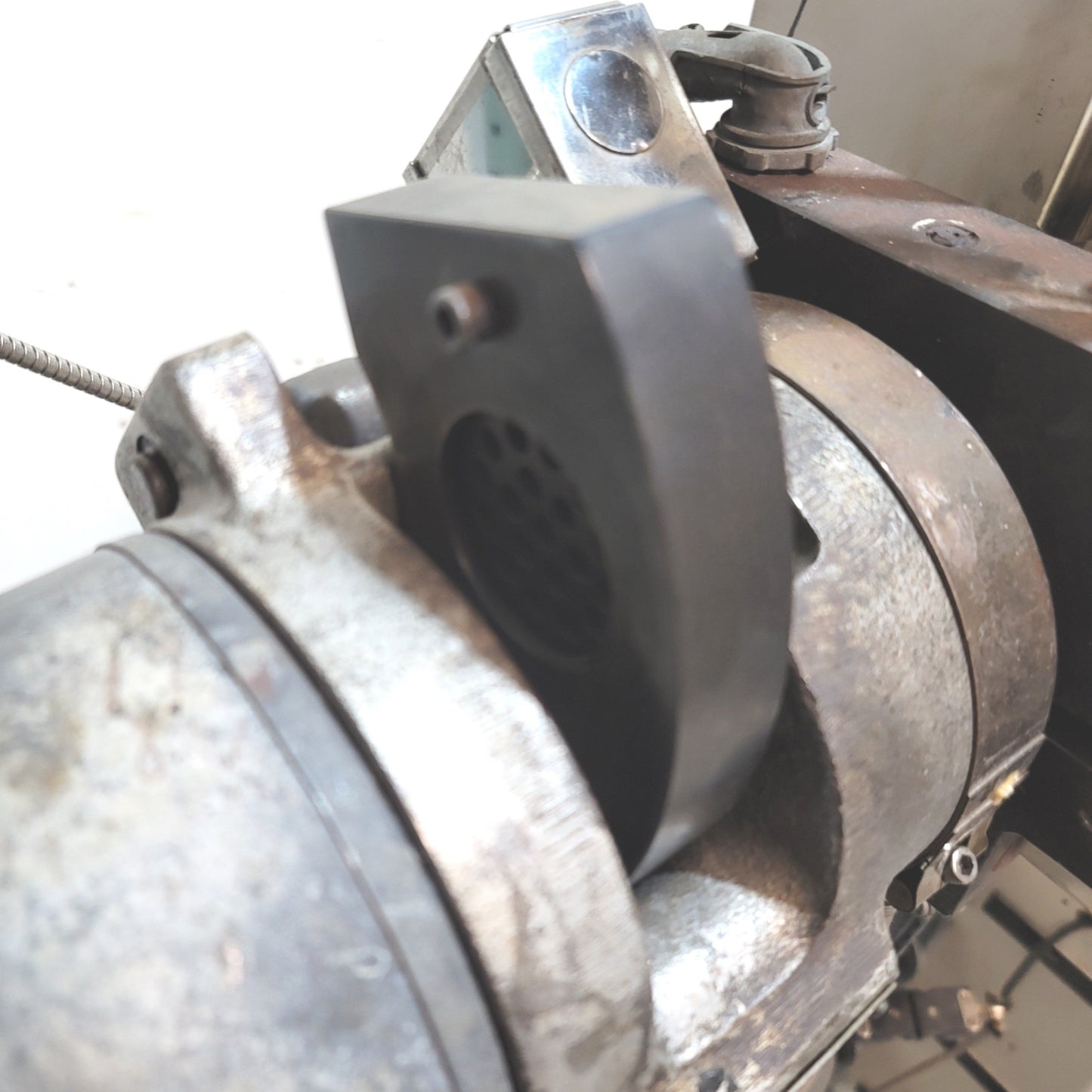 Used Olympia Tool & Machine Co. Plastic Extrusion Machine, 240VAC 3-Ph, 1.25" Screw