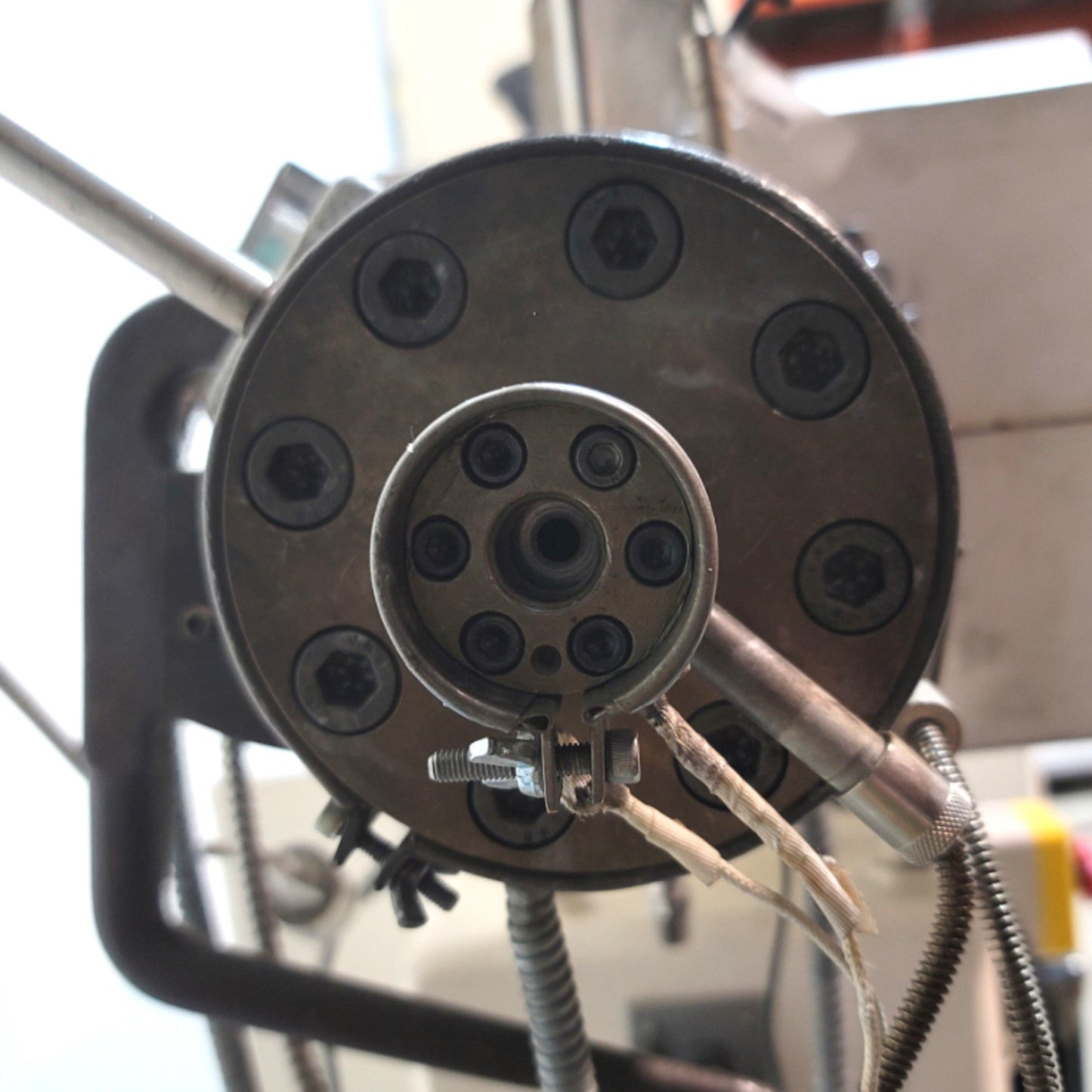 Used Olympia Tool & Machine Co. Plastic Extrusion Machine, 240VAC 3-Ph, 1.25" Screw