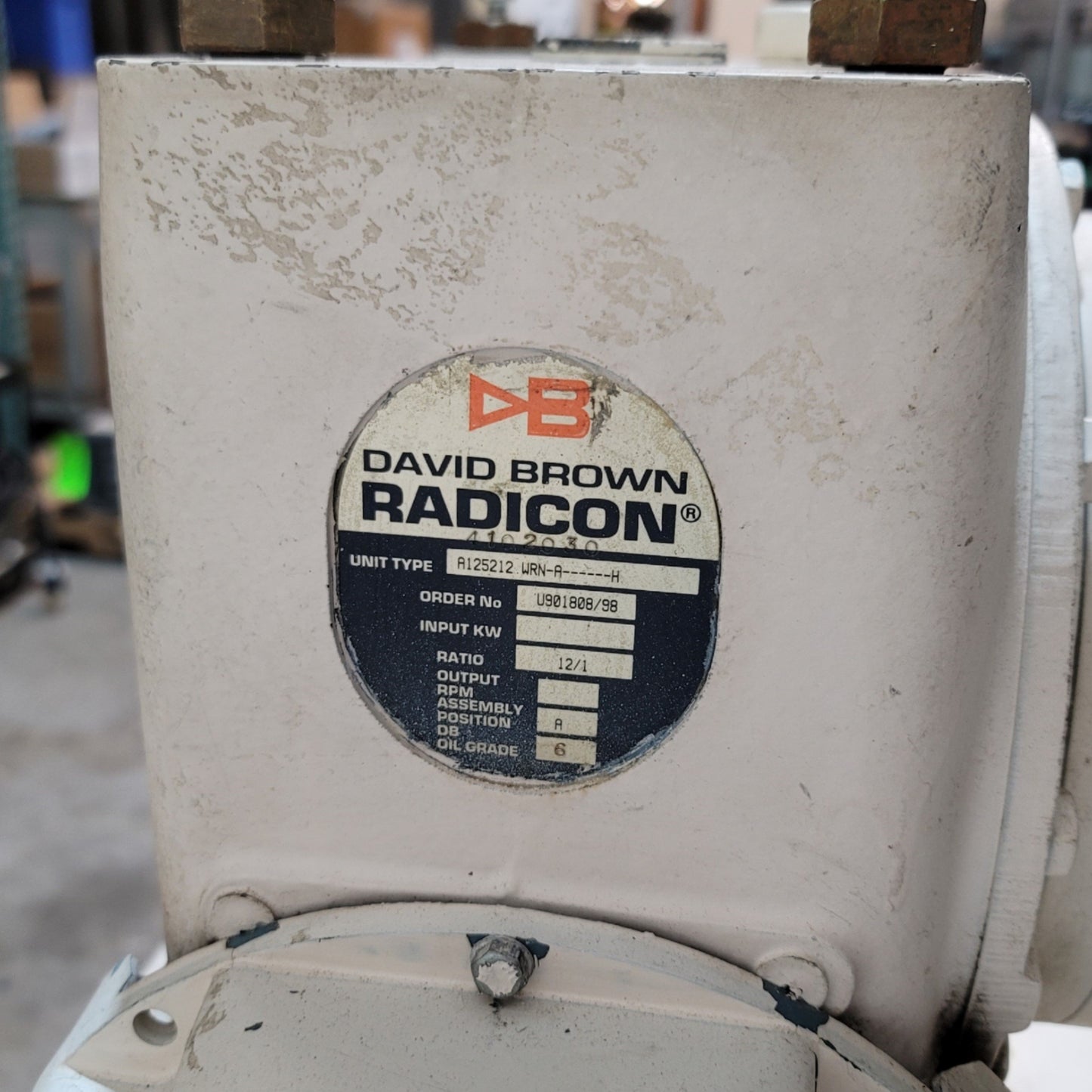 Used Olympia Tool & Machine Co. Plastic Extrusion Machine, 240VAC 3-Ph, 1.25" Screw